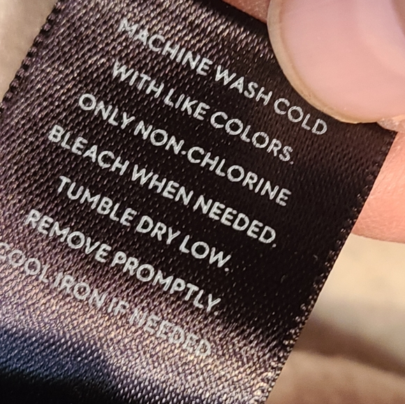 Simply Vera Vera Wang so soft pajama set in a misses size large. EUC - Picture 9 of 9